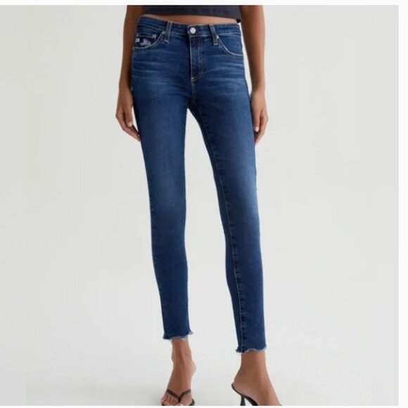 AG Adriano Goldschmied The Legging Ankle Skinny Medium Wash Jeans | Size 29R - Picture 14 of 14